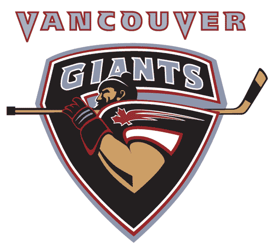 vancouver giants 2001-pres wordmark logo iron on transfers for clothing